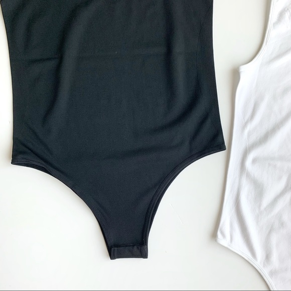 KAIA Seamless Bodysuit - BLACK - Picture 6 of 10